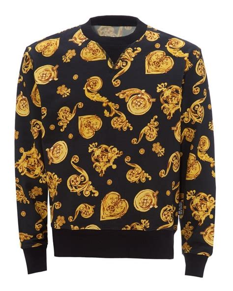 cheap versace jeans sweatshirt|Versace Jeans couture men's.